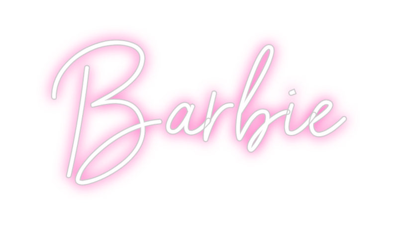 Custom Neon: Barbie