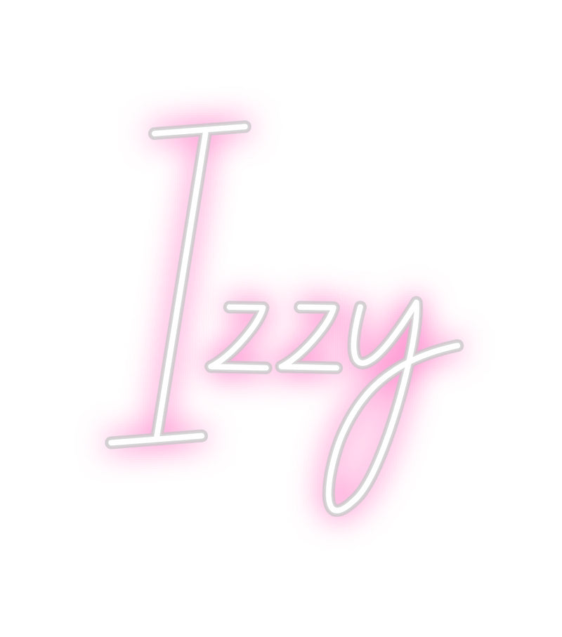 Custom Neon: Izzy