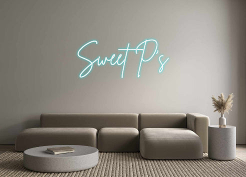 Custom Neon: Sweet P's