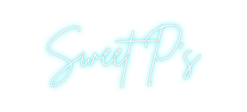 Custom Neon: Sweet P's