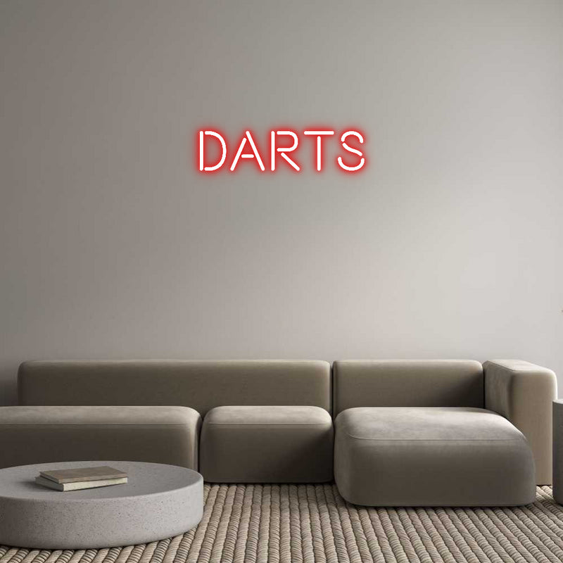 Custom Neon: DARTS