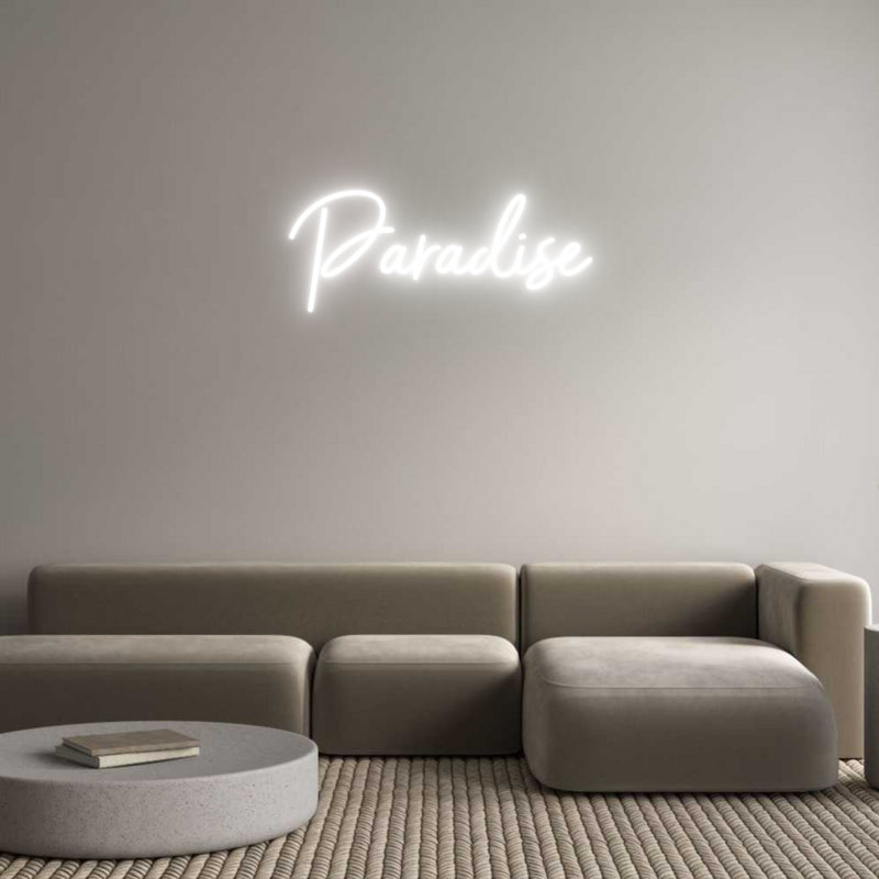 Custom Neon: Paradise