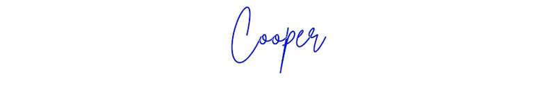 Custom Neon: Cooper