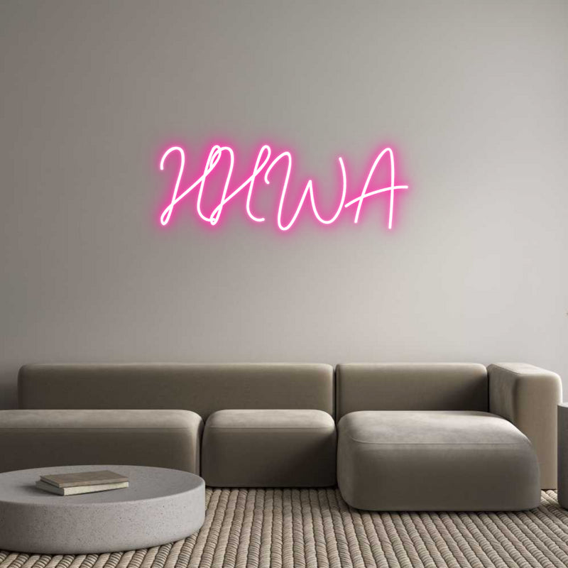 Custom Neon: HHWA