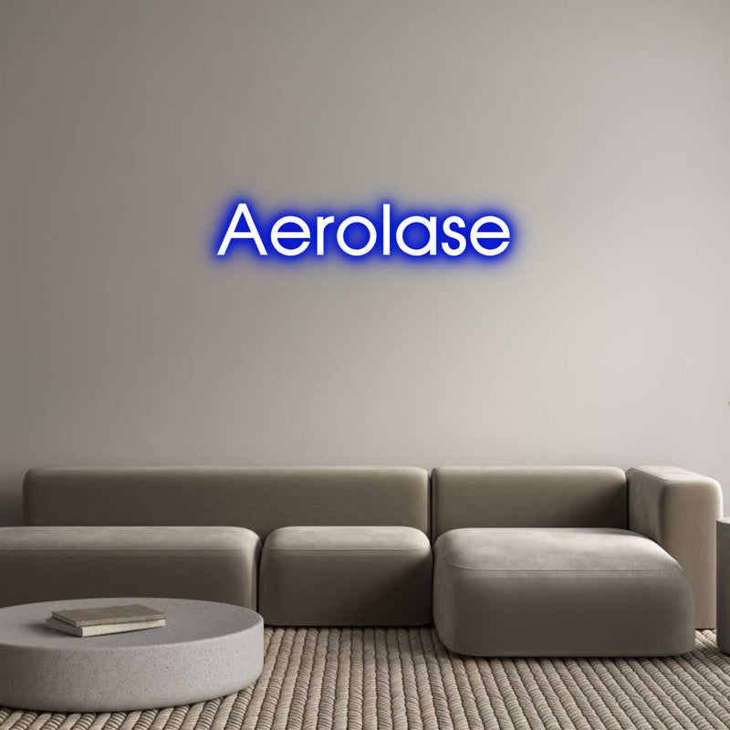 Custom Neon: Aerolase