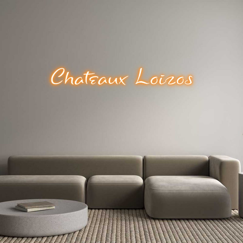 Custom Neon: Chateaux Loiz...