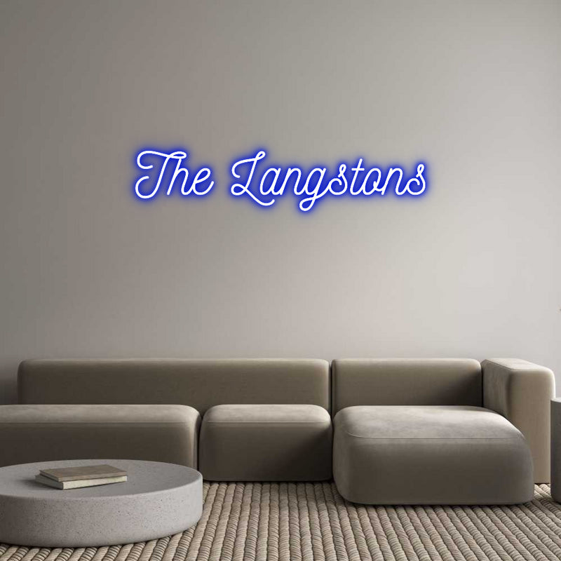 Custom Neon: The Langstons