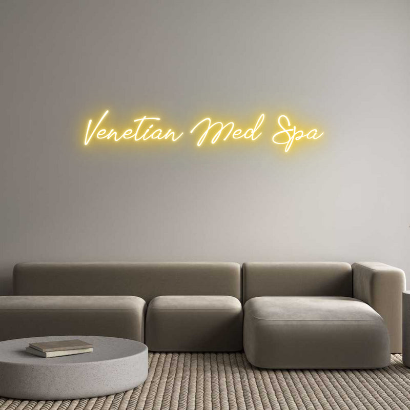 Custom Neon: Venetian Med ...