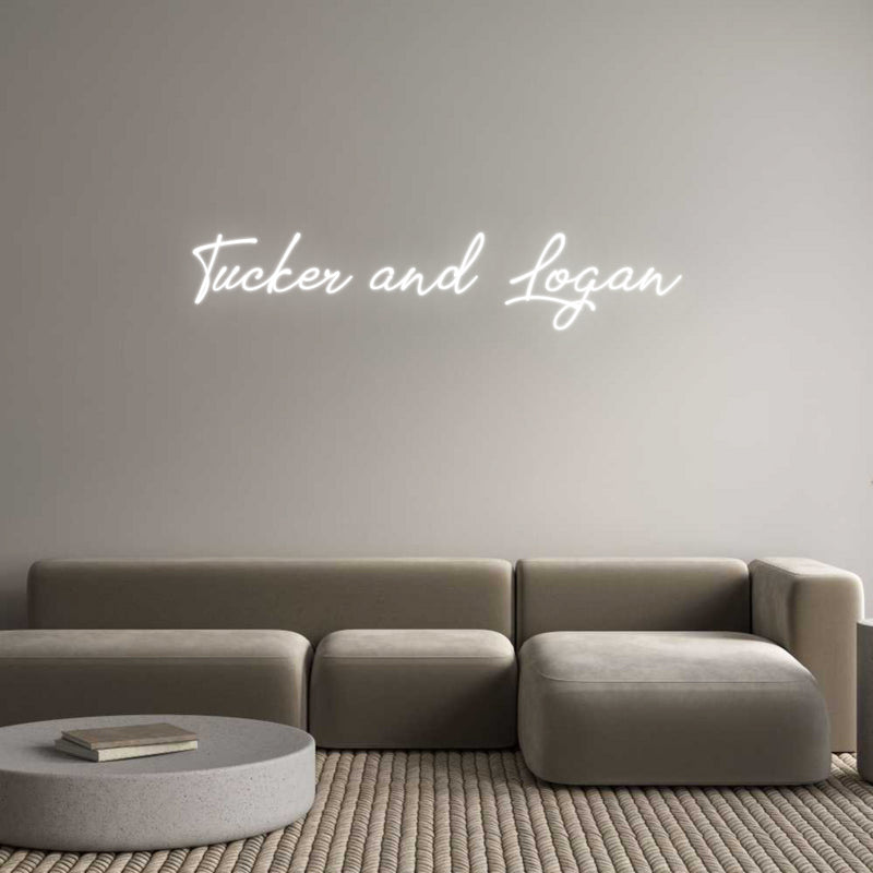 Custom Neon: Tucker and Lo...