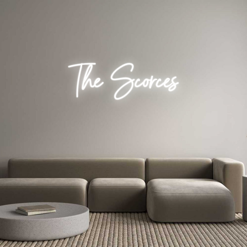 Custom Neon: The Scorces