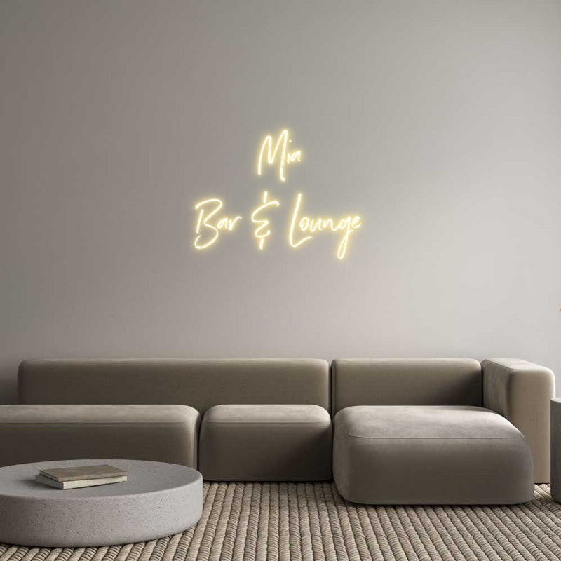 Custom Neon: Mia 
Bar & L...