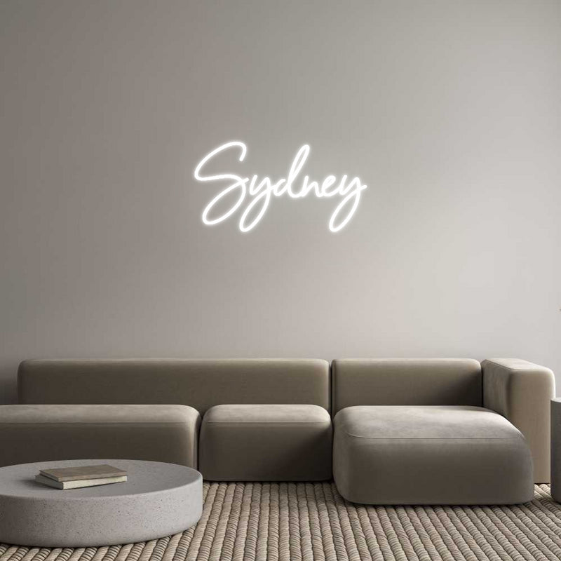 Custom Neon: Sydney