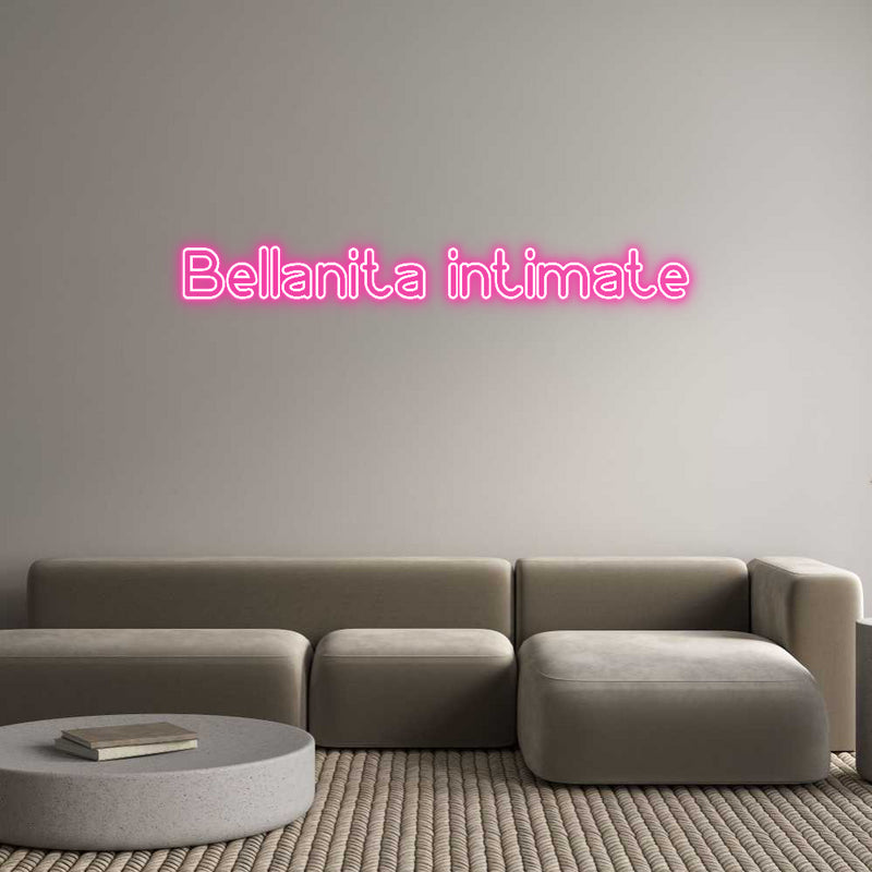 Custom Neon: Bellanita int...