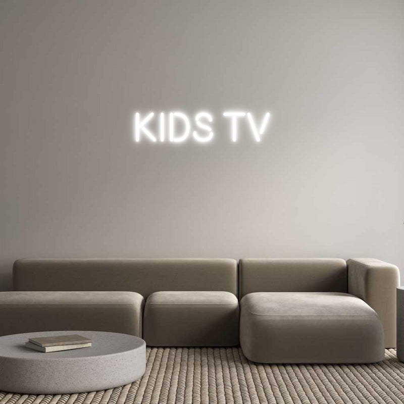 Custom Neon: Kids TV