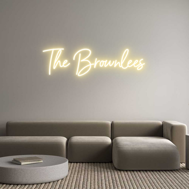 Custom Neon: The Brownlees