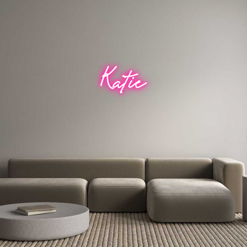 Custom Neon: Katie