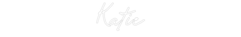 Custom Neon: Katie