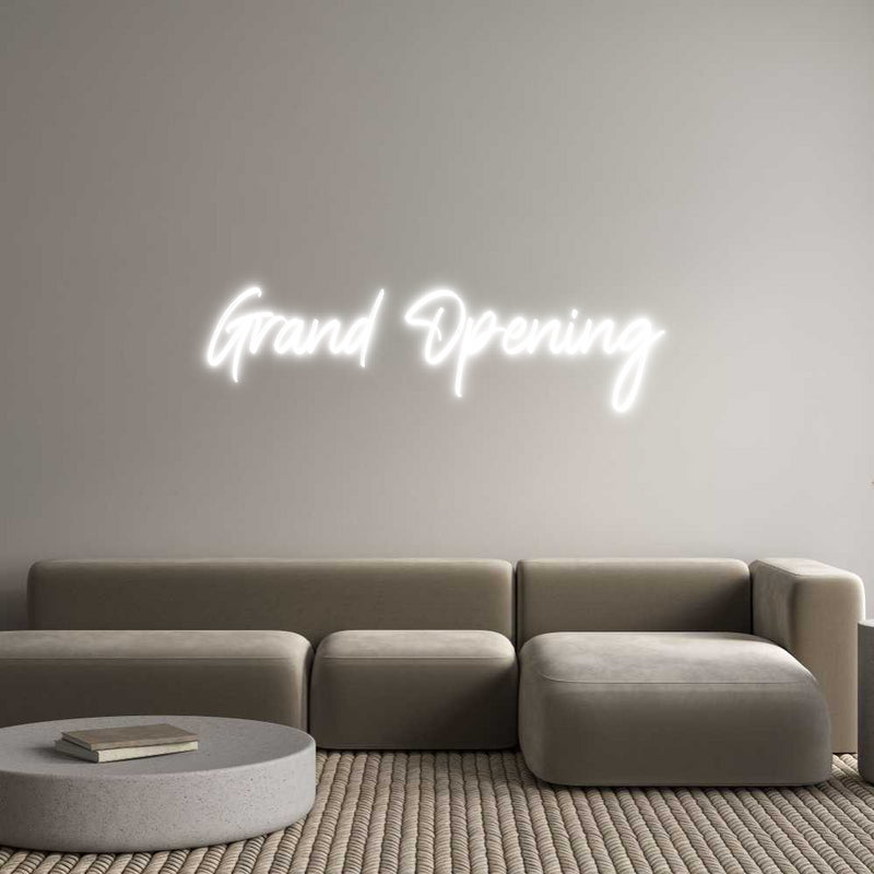 Custom Neon: Grand Opening