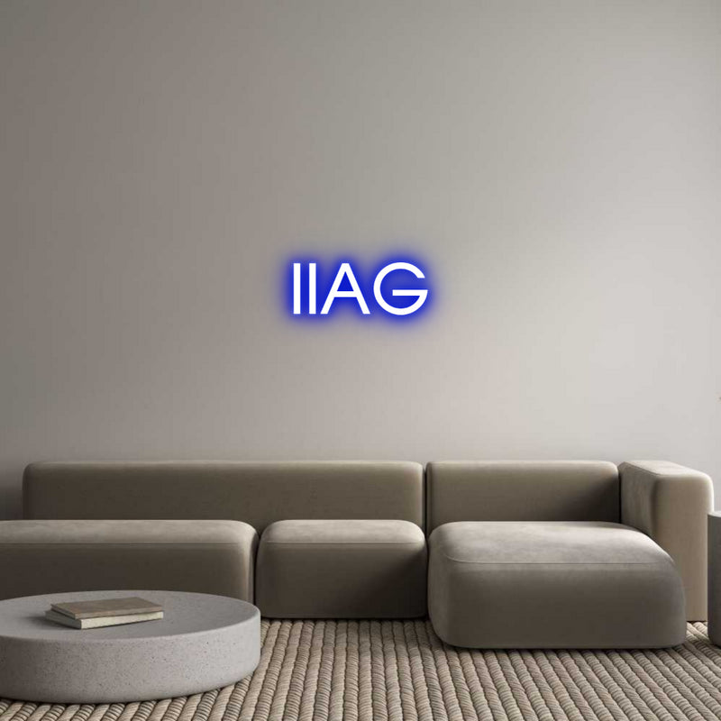 Custom Neon: IIAG