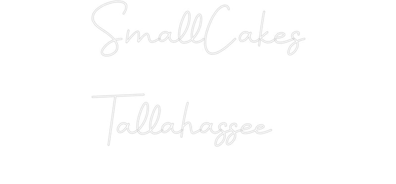 Custom Neon: SmallCakes

...