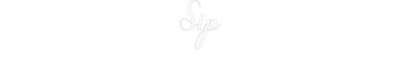 Custom Neon: Sip