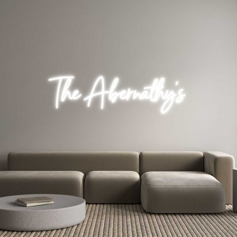 Custom Neon: The Abernathy’s