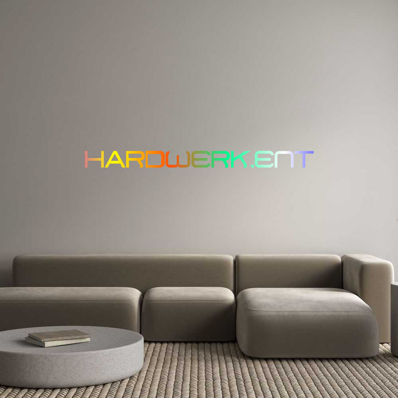 Custom Neon: HardWerk.ENT