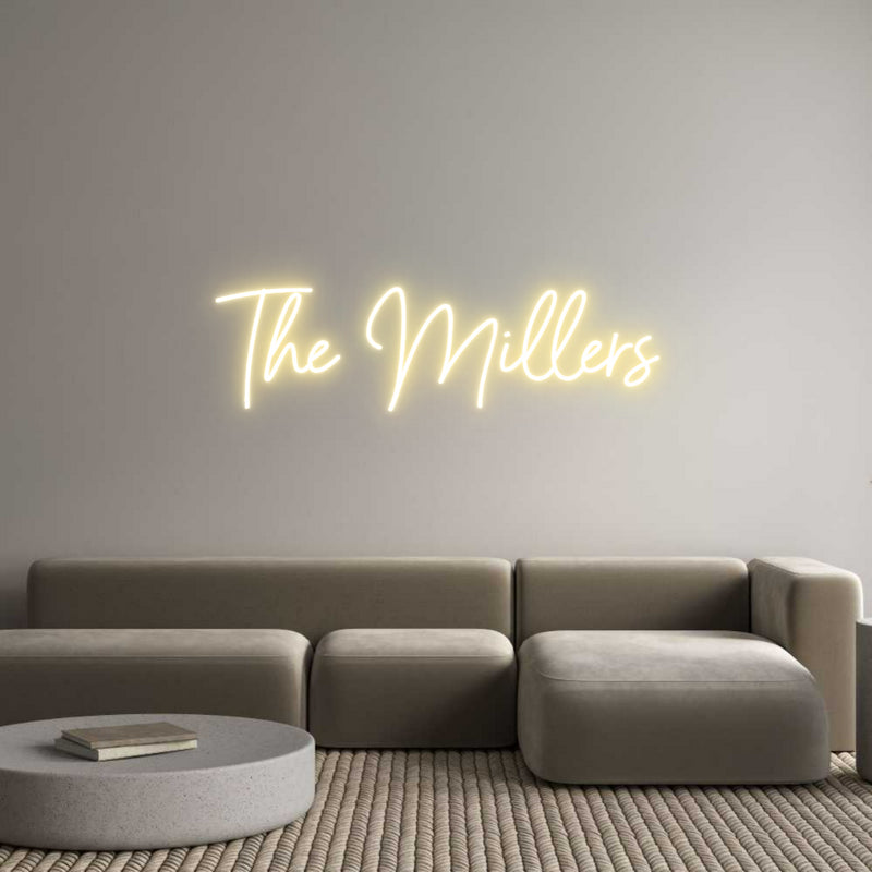 Custom Neon: The Millers