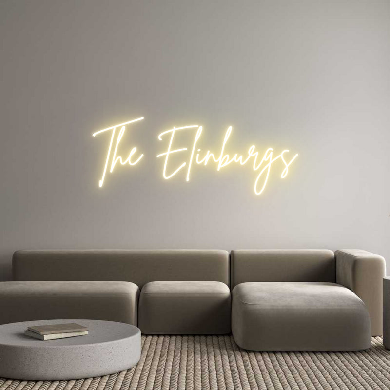 Custom Neon: The Elinburgs