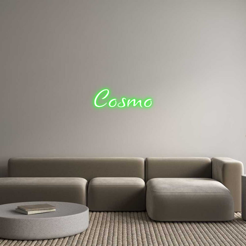 Custom Neon: Cosmo