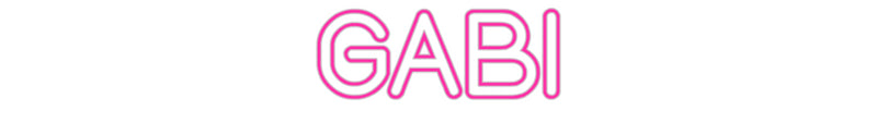 Custom Neon: GABI