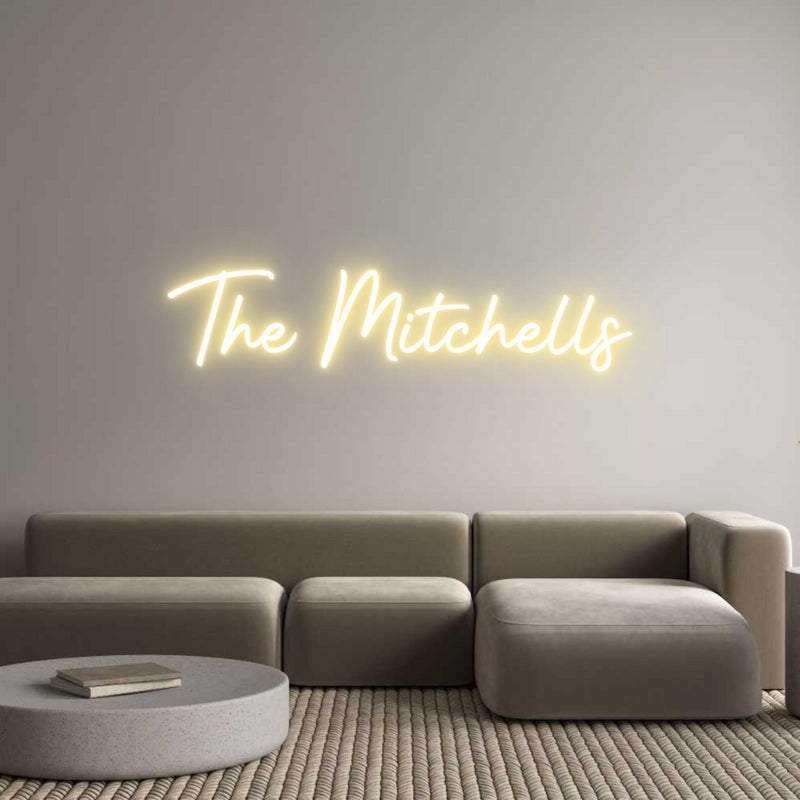 Custom Neon: The Mitchells