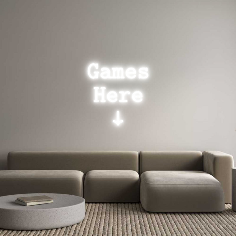 Custom Neon: Games
Here
↓