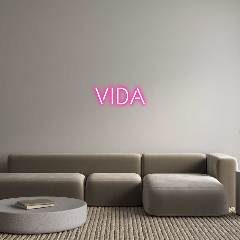 Custom Neon: Vida