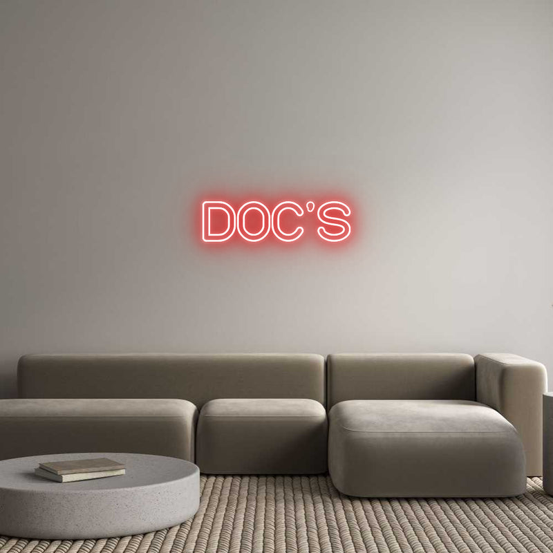 Custom Neon: DOC'S