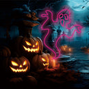 Ghost Neon Sign, custom neon sign, neon sign bedroom, neon sign custom, neon sign wedding, custom neon sign name - VINTAGE SIGN