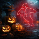 Halloween Ghost Neon Sign,LED Ghost Neon Sign - VINTAGE SIGN