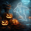 Halloween Ghost Neon Sign,LED Ghost Neon Sign - VINTAGE SIGN