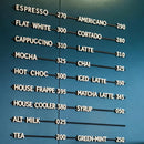 Customizable Letter Decorative Strip – Metal & EVA Letter Display for Coffee Shop Menu, Home Decor & Event Signage