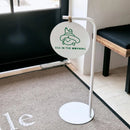 Personalized Rotatable Round Floor Sign for Business