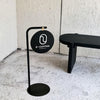 Personalized Rotatable Round Floor Sign for Business