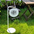 Personalized Rotatable Round Floor Sign for Business