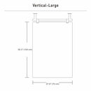 Modifiable wall & ceiling hanging menu board for bistro, restaurant, cafe & party. Custom handwritten price list display. Easy to mount and update.