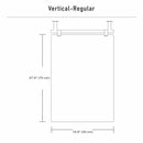 Modifiable wall & ceiling hanging menu board for bistro, restaurant, cafe & party. Custom handwritten price list display. Easy to mount and update.