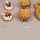 Magnetic Countertop Price Label Stand – Reusable Menu Tag Holder for Cafés & Retail