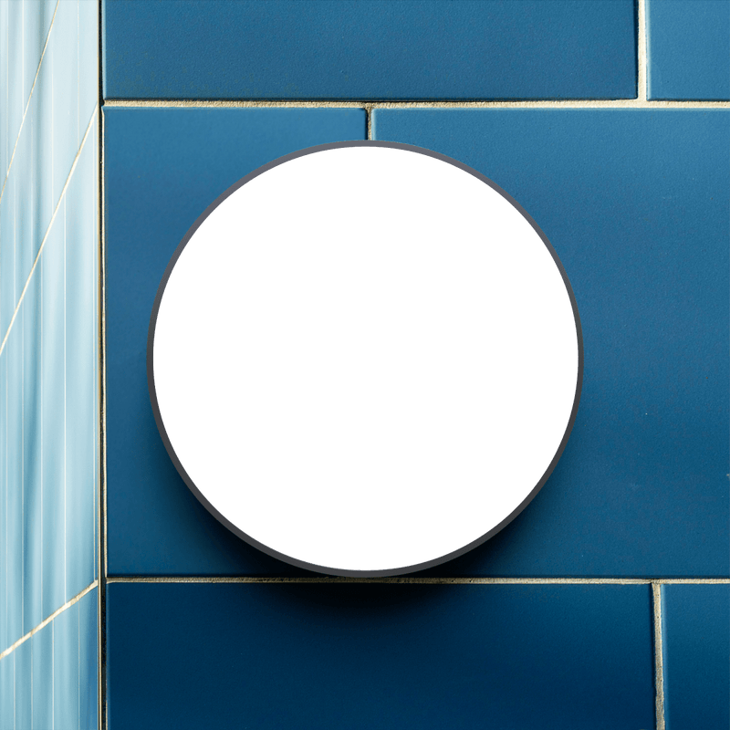 round sign - VINTAGE SIGN