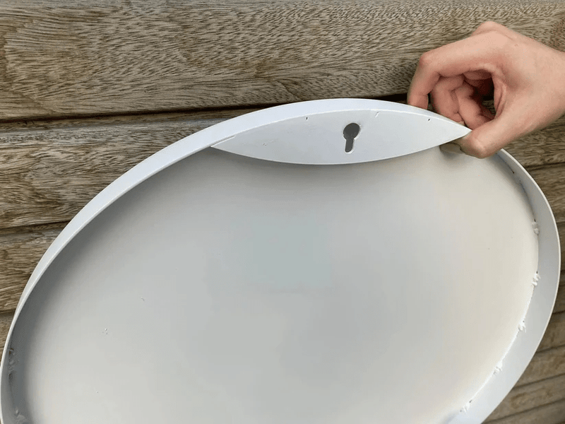 Round Wall - Mounted Signs - VINTAGE SIGN