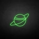 'planet' neon sign - VINTAGE SIGN