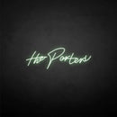 'the porter' neon sign - VINTAGE SIGN
