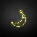 'To the moon' neon sign - VINTAGE SIGN